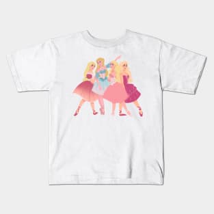 Barbie Ballerinas Kids T-Shirt